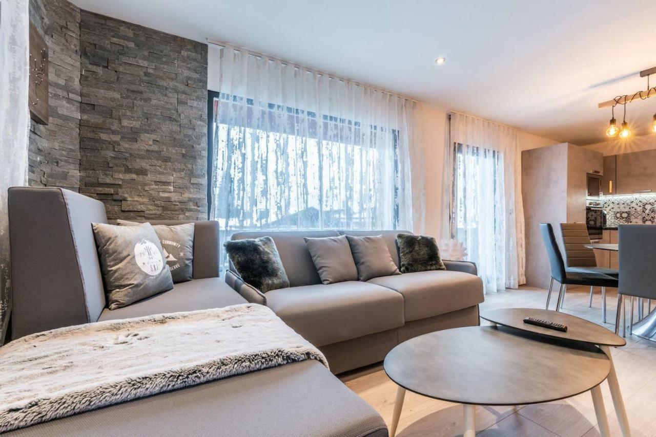 Апартаменти Edelweiss Cosy 6/7 Морзін Екстер'єр фото